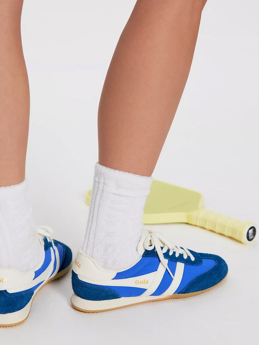 New Gola Sprinter Sneakers Free People Marine Blue